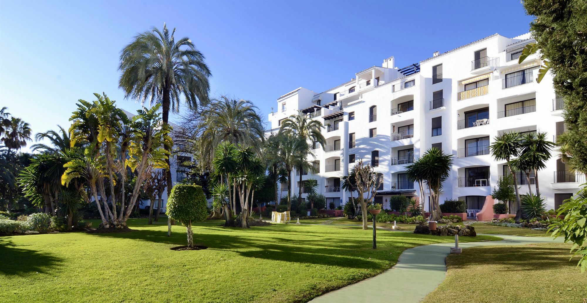 Club Jardines Del Puerto Lejlighed Marbella Eksteriør billede